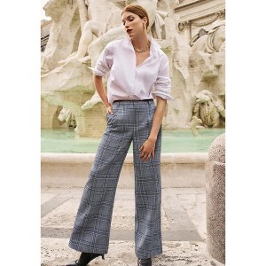 Jessica London Bi-Stretch Wide Leg Pant - 1 of 2