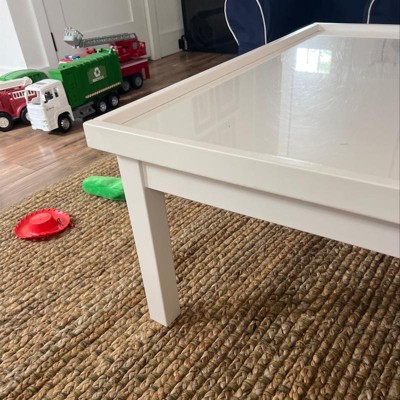 Woven Runner Rug Solid Neutral - Threshold™ : Target