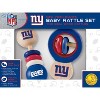 BabyFanatic Wood Rattle 2 Pack - NFL New York Giants Baby Toy Set - 3 of 4
