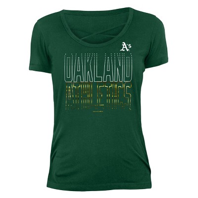 oakland a's women's shirts