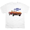 Boys' Short Sleeve Chevy Corvette Vintage Ad T-Shirt - 2 of 4