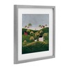 Stupell Industries Rolling Hills in Countryside Village Framed Print Under Glass - 2 of 4