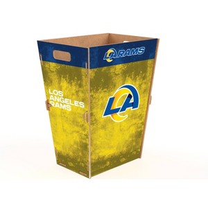 NFL Los Angeles Rams Trash Bin - L - 1 of 1