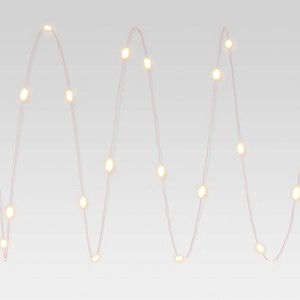 LED Fairy Light with Pink Wire - Room Essentials