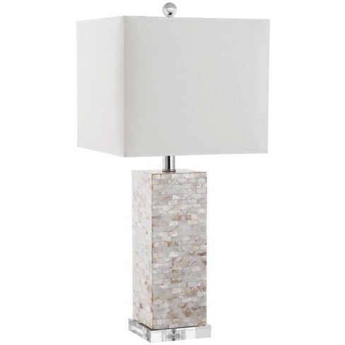 Homer 26 Inch H Shell Table Lamp - Cream - Safavieh. - image 1 of 2