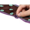 INSPIRE CHIC Women's Lovely Polka Dot Pattern Hair Band Neck Wraps 38.5x3.5 inches(LxW) - 4 of 4