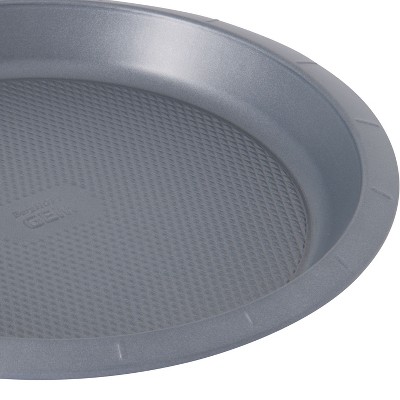 BergHOFF Gem 12-Inch Gray Non-Stick Carbon Steel Pie Pan