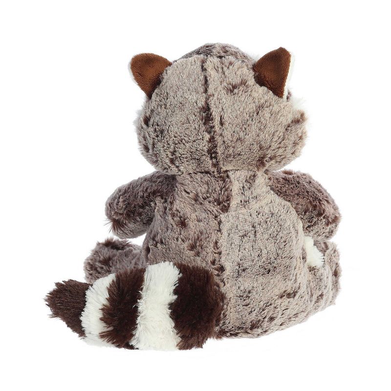 Aurora Sweet & Softer 11.5" Rocky Raccoon Grey Stuffed Animal, 4 of 5
