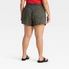 Women's Mid-Rise Loose Denim Shorts - Wild Fable™ - 2 of 3