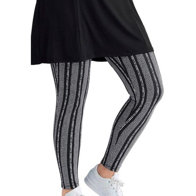 Ellos Women's Plus Size Leggings - S, Black : Target