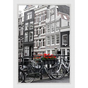 Amanti Art Blanco White Wood Picture Frame - 1 of 4