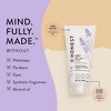 The Honest Company Calm Face + Body Lotion - Travel Size - Lavender- 1 fl oz - 3 of 4