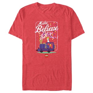 Men's LEGO® Make Believe Train T-Shirt - 1 of 4