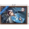 Trends International Demon Slayer - Tanjiro & Urokodaki Forest Framed Wall Poster Prints - 3 of 4