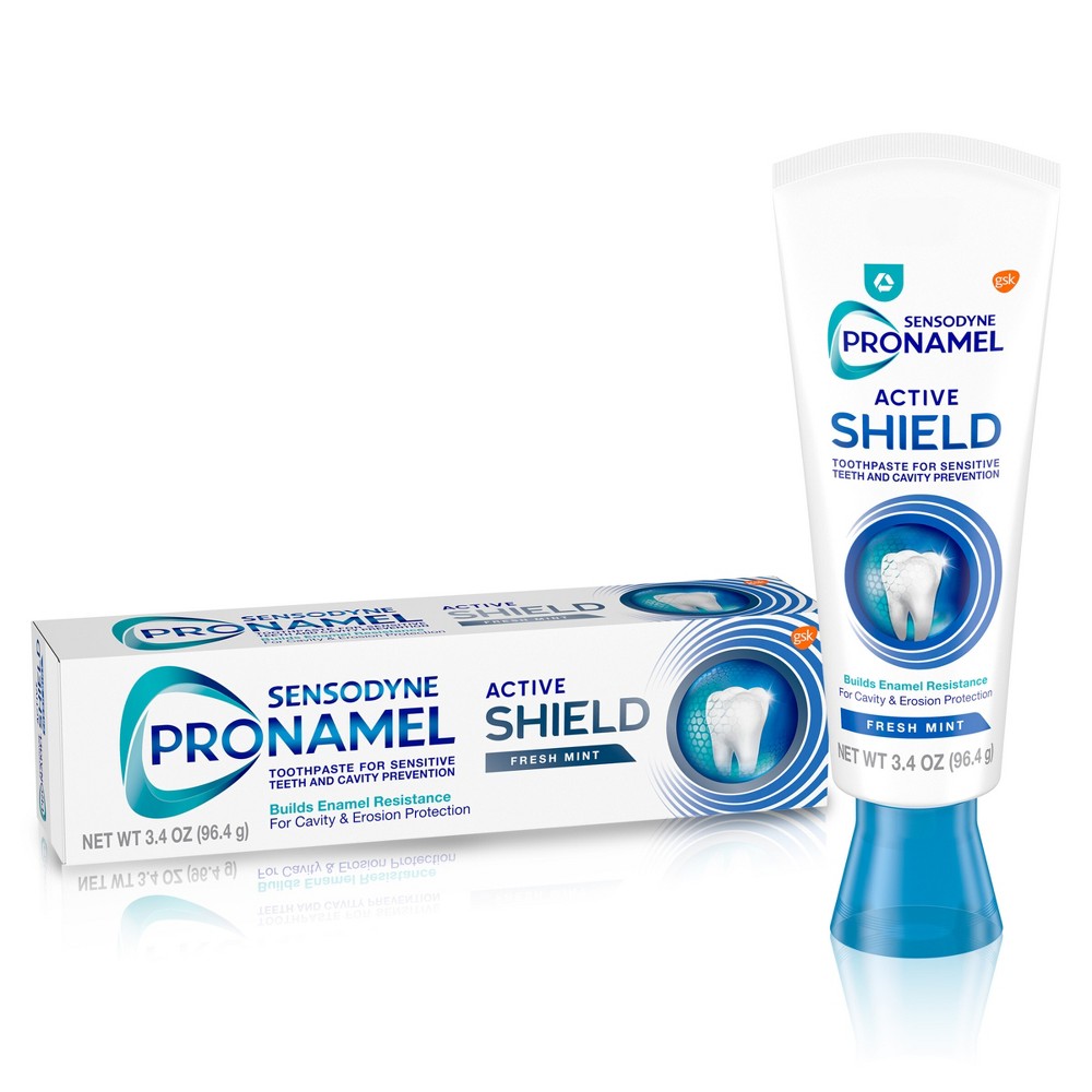 Photos - Toothpaste / Mouthwash Sensodyne Pronamel Active Shield Fresh Mint Toothpaste 