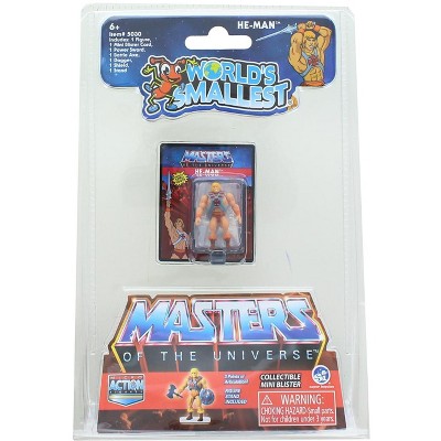 Super Impulse Masters of the Universe World's Smallest Microa Action Figure | He-Man