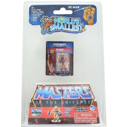 Masters of the on sale universe mini figures