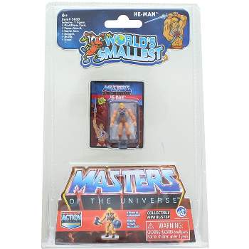 Super Impulse Masters of the Universe World's Smallest Microa Action Figure | He-Man