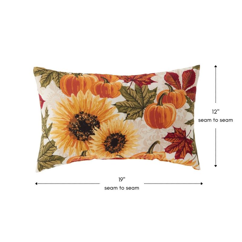 Kensington Garden 2pc 19"x12" Rectangular Outdoor Lumbar Pillows, 6 of 7