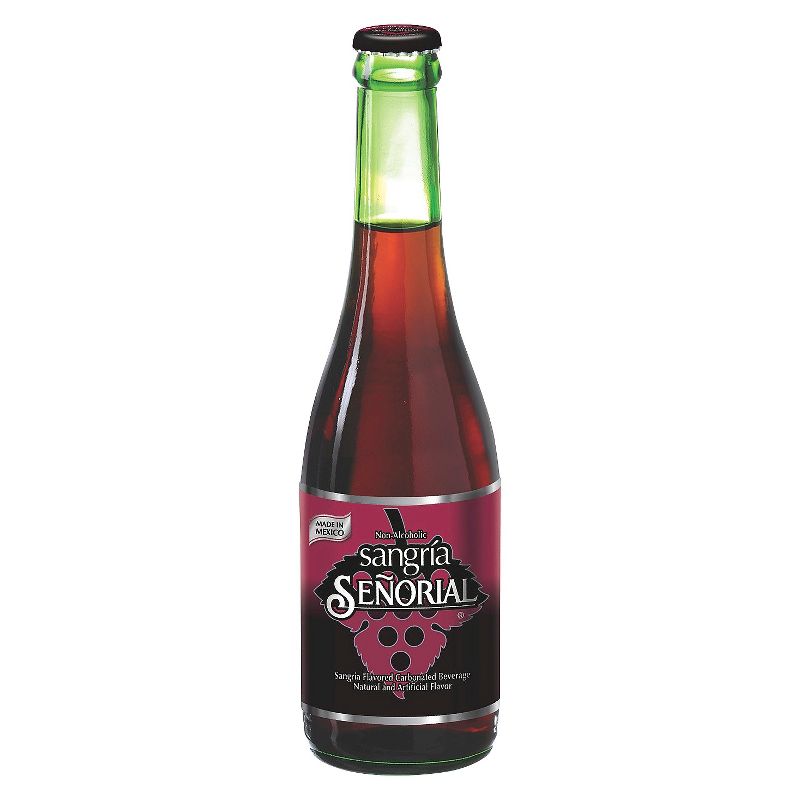 Sangria Senorial Sparkling Soda - 12 fl oz Bottle, 1 of 2