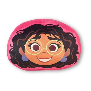 Encanto 15' Maribel Madrigal - Magical Girl Cloud Pillow Multicolored - 1 of 4