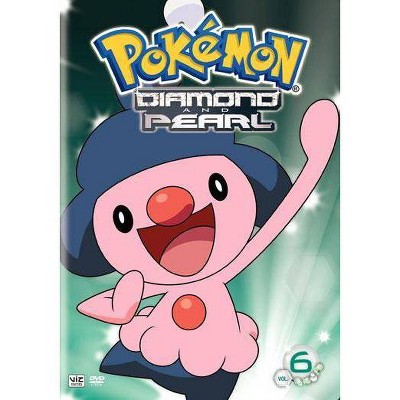 Pokemon Diamond & Pearl: Volume 6 (DVD)(2009)