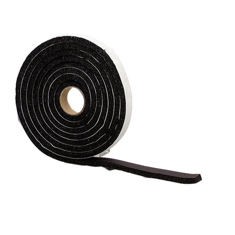 M-D Black Foam Weather Stripping Tape For Doors and Windows 10 ft. L X 3/8 in., 3 of 4