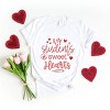My Students Are Sweet Hearts - Women's Short Sleeve Graphic T-Shirt - 2 of 4