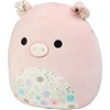 Squishmallows Original 10-Inch Peter The Pig - Official Jazwares Plush- Collectible Soft & Squishy Pig Stuffed Animal Toy - Gift for Kids, Girls & Boy - 3 of 4