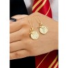 Harry Potter Wizarding World Golden Snitch Initial S Gold Plated Pendant Necklace, 18" - 3 of 4