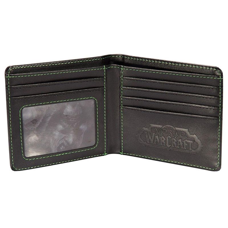 JINX Inc. World of Warcraft Illidan Stormrage Men's Bifold Wallet, 2 of 3