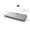 Redmon XL Field Scale with Remote Display, Digital Pet and Package Scale, Grey - 2 of 4