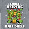 Boys' - Teenage Mutant Ninja Turtles - Santas Helpers In A Half Shell Short Sleeve Graphic T-Shirt - 2 of 4