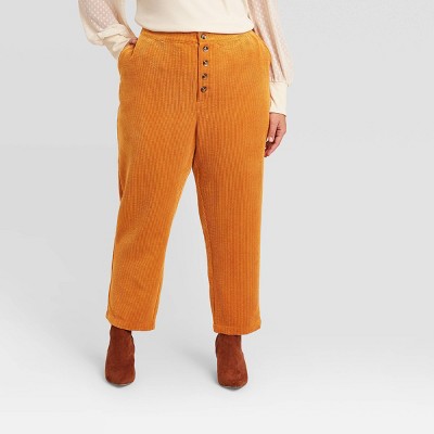 women's plus corduroy pants
