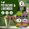 Syruvia Coffee Flavors Variety Pack: Pistachio Latte & Lavender 25.4 fl oz Syrup - 2 of 4