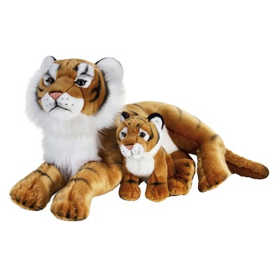 stuffed lion baby toy