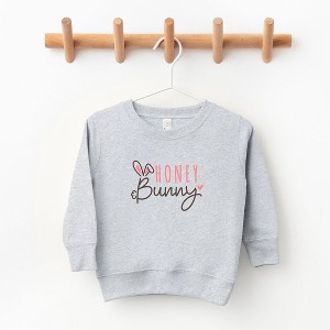 The Juniper Shop Honey Bunny Toddler Graphic Sweatshirt - 1 of 2