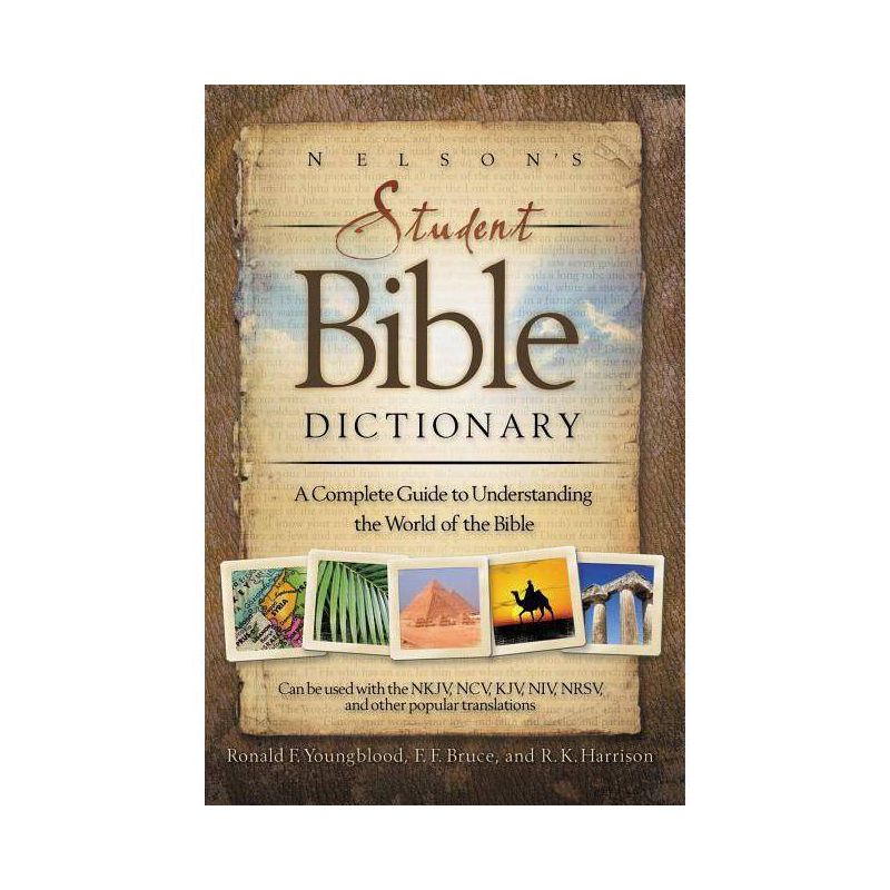 Nelson's Student Bible Dictionary - by  Thomas Nelson (Paperback), 1 of 2