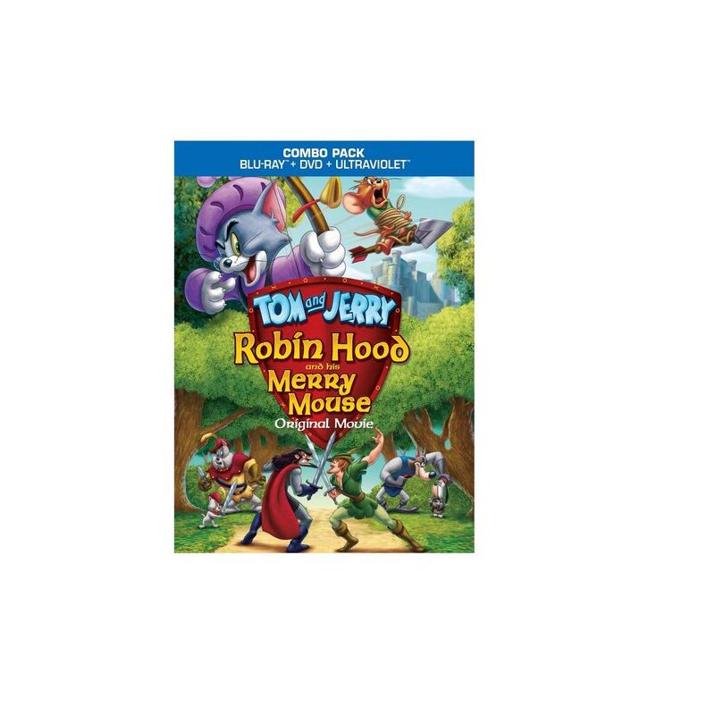 Tom and Jerry: Robin Hood and His Merry Mouse, 1 of 2