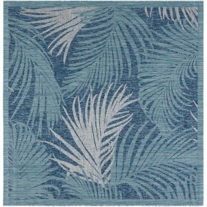 Courtyard CY7557 UV & Stain Resistant Non-Shedding Power Loomed Indoor/Outdoor Rugs - Safavieh - 1 of 4