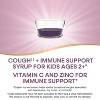 Nature's Way Sambucus Cough + Immune Elderberry Syrup for Kids with English Ivy Leaf Extract, Vitamin C, Zinc, Organic Honey - 4 fl oz - 4 of 4