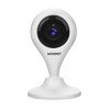 XODO E4 2-Pack WiFi 1080p HD Indoor Security Camera Baby Monitor, E4 (2 Pack) - 2 of 4
