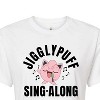 Women's - Pokémon - Jiggypuff Sing-Along Cropped Graphic T-Shirt - 2 of 4