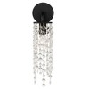 Crystorama Lighting Gabrielle 1 - Light Sconce in  Matte Black - 2 of 3