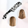 Unique Bargains Women Curly Thick Wavy Straight Hair Handheld Wide Tooth Comb 1 Pc - 4 of 4