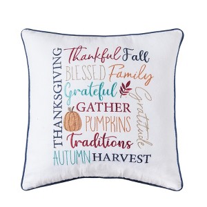 C&F Home Fall Font Pillow - 1 of 4