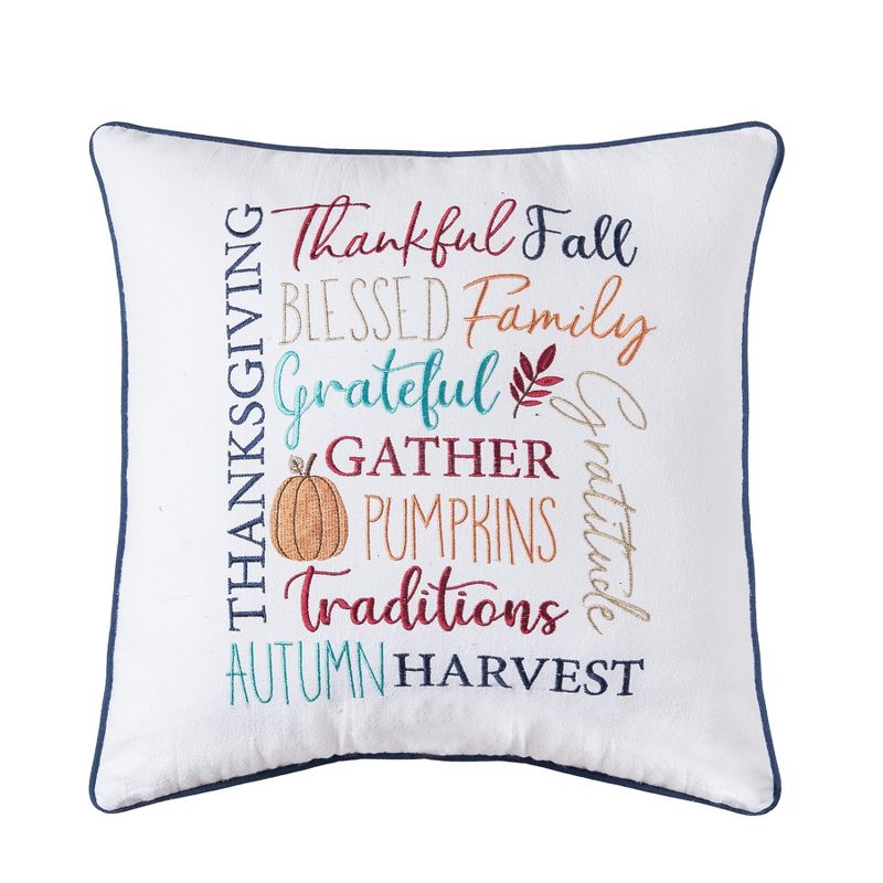 C&F Home Fall Font Pillow, 1 of 5