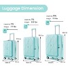 Luggage Sets 3 Piece(20/24/28), Expandable Luggage With Tsa Lock, Lightweight Suitcase with Spinner Wheels - 2 of 4