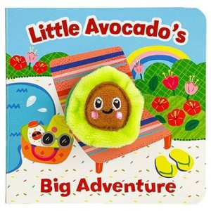 Little Avocado's Big Adventure - by  Brick Puffinton (Board Book) - 1 of 1