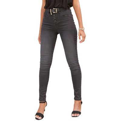 Women's High Rise Jeggings - LASCANA